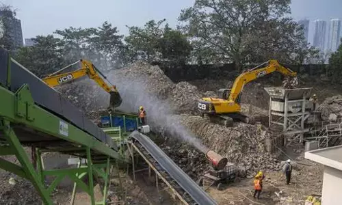 मलबे-ऑन-कॉल सेवा उठाती है :Dump on us