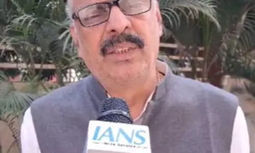 घायल भाजपा सांसदों पर कांग्रेस नेता राजेश ठाकुर ने कहा, वो झूठ का प्रपंच फैला रहे