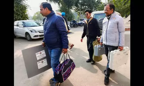 Postal ballots नहीं दिए गए, 32 हजार कर्मचारी मतदान से चूके Postal ballots नहीं दिए गए, 32 हजार कर्मचारी मतदान से चूके