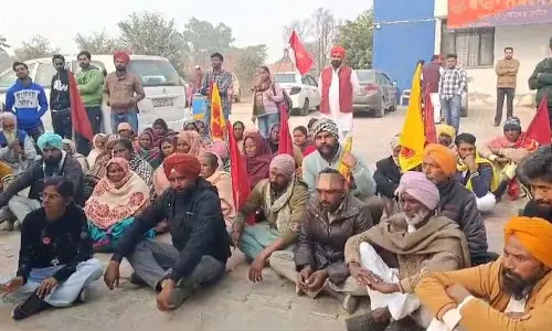 NIA ने कार्यकर्ता नौदीप कौर के आवास पर छापा मारा