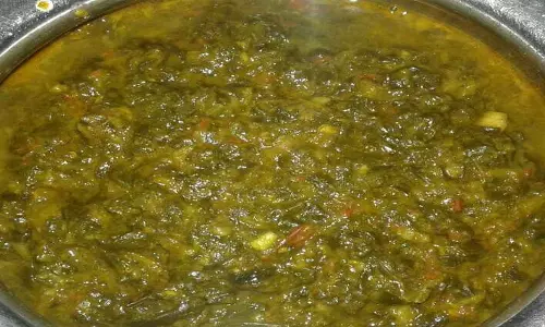 मेथी पालक की सब्जी :जरूर पसंद आएगी यह टेस्टी और हेल्दी डिश