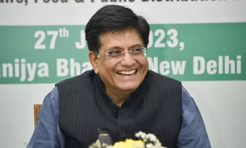 पीयूष गोयल ने लॉजिस्टिक्स क्षेत्र में सुधार के लिए सरकारी प्लेटफार्मों पर 100% एकीकरण का आह्वान किया