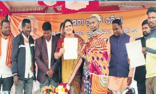 Odisha: सरकार बोंडा महिलाओं को सशक्त बनाने के लिए प्रतिबद्ध Odisha: सरकार बोंडा महिलाओं को सशक्त बनाने के लिए प्रतिबद्ध