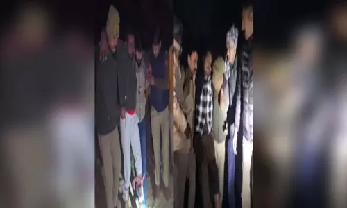 पुलिस मुठभेड़, पकड़े गए गो तस्कर