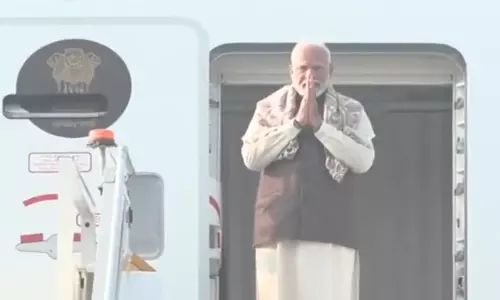 प्रधानमंत्री नरेंद्र मोदी कुवैत के लिए रवाना हुए, 43 साल बाद भारतीय PM का पहला दौरा, VIDEO