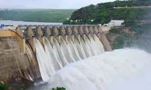 Telangana: जल शक्ति मंत्रालय के सलाहकार ने कालेश्वरम में खामियों को उजागर किया Telangana: जल शक्ति मंत्रालय के सलाहकार ने कालेश्वरम में खामियों को उजागर किया