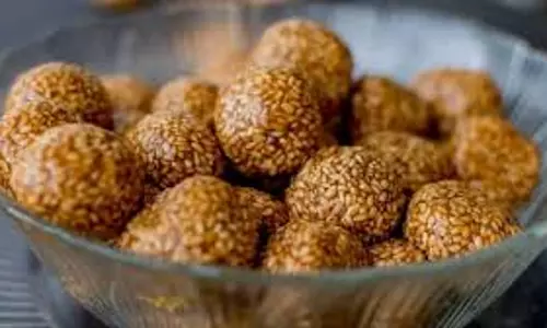 Sesame Laddu नोट करें आसान रेसिपी