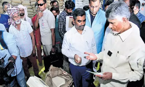 Andhra: धान किसानों को दो घंटे में भुगतान Andhra: धान किसानों को दो घंटे में भुगतान