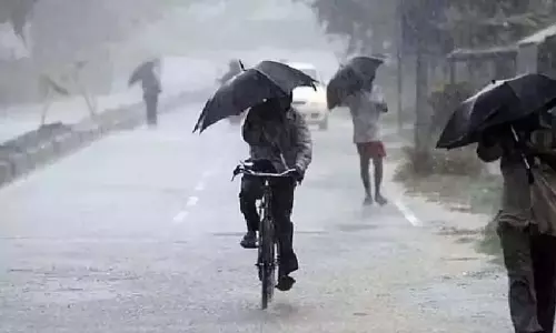 कम दबाव के कारण, पूर्वोत्तर में सर्दियों की बारिश की संभावना कम दबाव के कारण, पूर्वोत्तर में सर्दियों की बारिश की संभावना