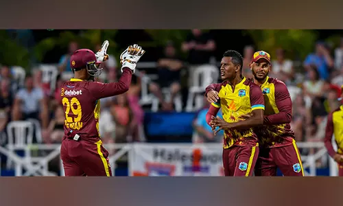 आमतौर पर आंकड़े पोस्ट करने वाला व्यक्ति नहीं हूं....: T20I rankings में शीर्ष स्थान पर पहुंचने के बाद वेस्टइंडीज के स्पिनर अकील आमतौर पर आंकड़े पोस्ट करने वाला व्यक्ति नहीं हूं....: T20I rankings में शीर्ष स्थान पर पहुंचने के बाद वेस्टइंडीज के स्पिनर अकील