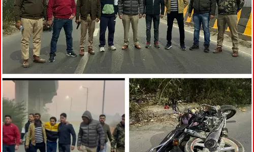 दिन में डिलीवरी बॉय का काम और रात में करता था लूट, मुठभेड़ में हुआ गिरफ्तार