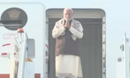 प्रधानमंत्री मोदी कुवैत की दो दिवसीय यात्रा पर रवाना हुए