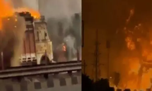 Jaipur टैंकर दुर्घटना और आग में मरने वालों की संख्या 14 हुई Jaipur टैंकर दुर्घटना और आग में मरने वालों की संख्या 14 हुई