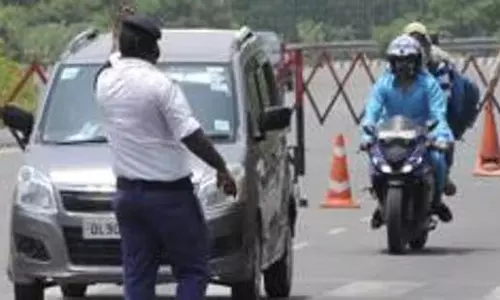 Pollution से संबंधित यातायात चालान में वृद्धि
