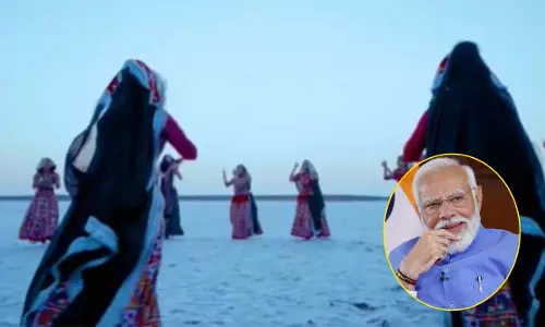 Kutch: पीएम मोदी ने रण उत्सव का मंत्रमुग्ध कर देने वाला वीडियो किया शेयर