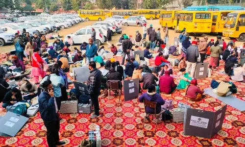 punjab : नगर निकाय चुनाव आज मतदान के लिए मंच तैयार punjab : नगर निकाय चुनाव आज मतदान के लिए मंच तैयार