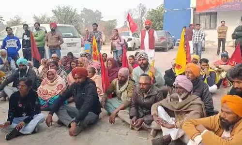 punjab : एनआईए ने कार्यकर्ता नौदीप कौर के आवास पर छापा मारा