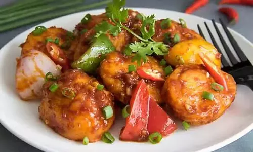 Recipe: छुट्टियों को बनाना चाहते हैं खास तो बच्चों के लिए बनाएं तंदूरी अंडा Recipe: छुट्टियों को बनाना चाहते हैं खास तो बच्चों के लिए बनाएं तंदूरी अंडा