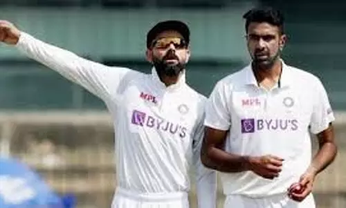 Ashwin tells Kohli मैं एमसीजी में आपके साथ रहूंगा