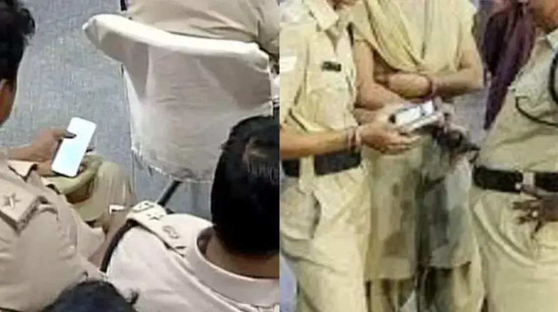 Patna: ड्यूटी के दौरान मोबाइल यूज किया तो होगी कार्रवाई Patna: ड्यूटी के दौरान मोबाइल यूज किया तो होगी कार्रवाई