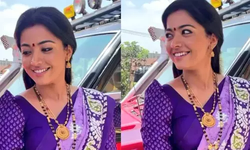 Rashmika: रश्मिका ने पुष्पा 2 की सफलता के साथ 2024 के लिए विदाई ली