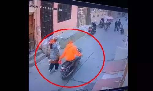 बेखौफ झपटमार...महिला को बनाया निशाना, लेकिन निकली बहादुर