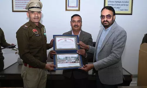 Haryana : पुलिस अकादमी में बमों की तकनीकी जानकारी बढ़ाने के लिए Haryana : पुलिस अकादमी में बमों की तकनीकी जानकारी बढ़ाने के लिए