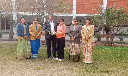 Haryana :  कैम्पस नोट्स छात्रों ने कॉलेज का नाम रोशन किया