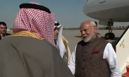 प्रधानमंत्री मोदी कुवैत पहुंचे, भव्य स्वागत हुआ, 43 साल बाद किसी भारतीय प्रधानमंत्री का पहला दौरा