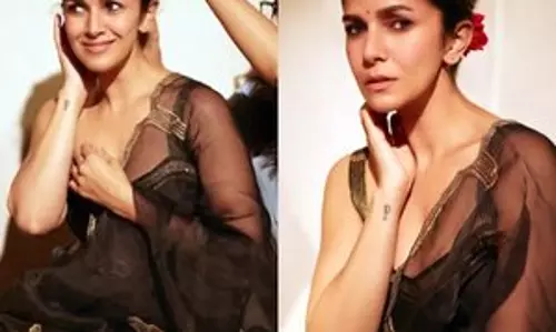 Nimrat Kaur ने एक शक्तिशाली संदेश के साथ विश्व साड़ी दिवस मनाया