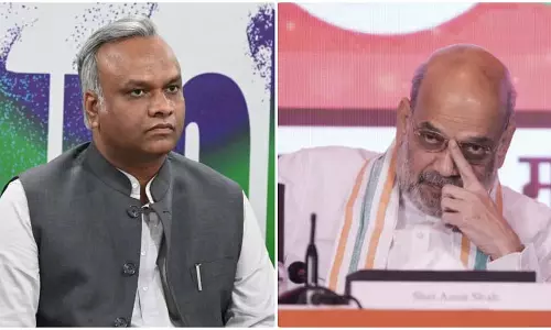 Ambedkar विवाद तेज : मंत्री प्रियांक खड़गे ने अमित शाह पर साधा निशाना