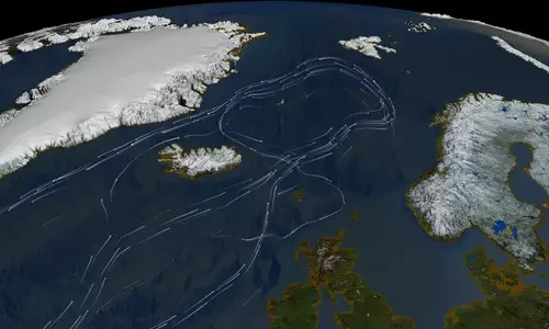 Denmark Strait Cataract: दुनिया का सबसे बड़ा झरना, जो छिपा है पानी के नीचे Denmark Strait Cataract: दुनिया का सबसे बड़ा झरना, जो छिपा है पानी के नीचे