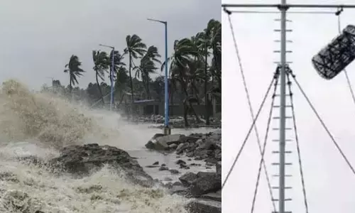 Chennai सहित 9 बंदरगाहों में नंबर 1 तूफान चेतावनी पिंजरा: मौसम विज्ञान