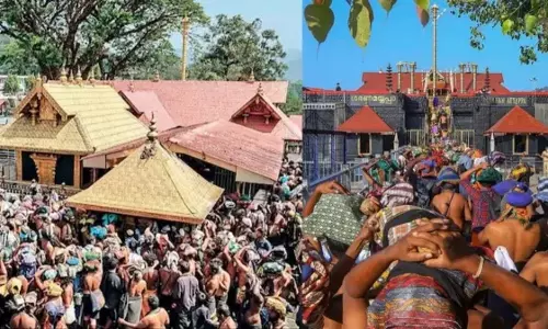 Sabarimala भक्तों के लिए महत्वपूर्ण सूचना: 25-26 दिसंबर को स्पॉट बुकिंग रद्द Sabarimala भक्तों के लिए महत्वपूर्ण सूचना: 25-26 दिसंबर को स्पॉट बुकिंग रद्द