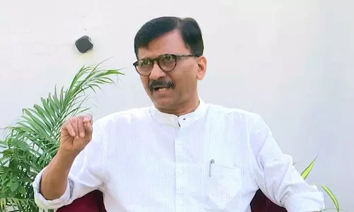 Raut : शिवसेना (यूबीटी) बीएमसी चुनाव अकेले लड़ सकते