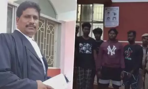 थेनी वकील मामला: मानवाधिकार आयोग ने इंस्पेक्टर गीता की निंदा, 1 लाख जुर्माना थेनी वकील मामला: मानवाधिकार आयोग ने इंस्पेक्टर गीता की निंदा, 1 लाख जुर्माना