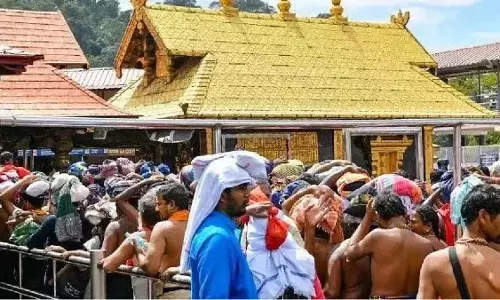 सबरीमाला में चाहे कितनी भी भीड़ क्यों न हो: स्वामी से आधे घंटे में मुलाकात