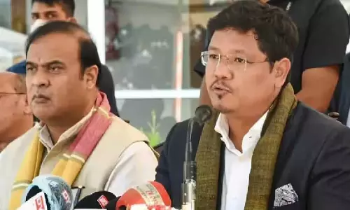 Meghalaya-Assam सीमा वार्ता पश्चिम जयंतिया हिल्स समिति दो महीने के भीतर रिपोर्ट सौंपेगी