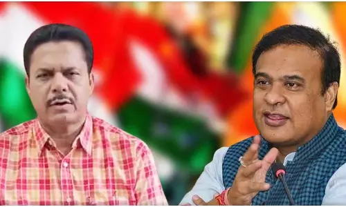 Assam : सीएम को पत्र लिखकर पार्टी कार्यकर्ता की विधवा को नौकरी देने का आग्रह किया Assam : सीएम को पत्र लिखकर पार्टी कार्यकर्ता की विधवा को नौकरी देने का आग्रह किया