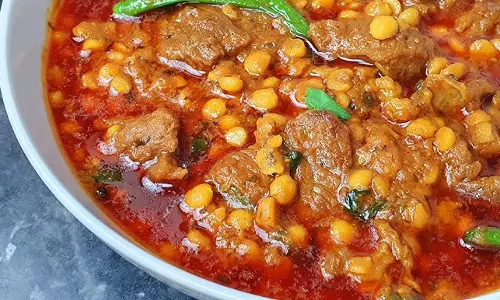 घर पर ट्राई करे दाल गोश्त रेसिपी घर पर ट्राई करे दाल गोश्त रेसिपी