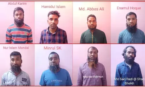Assam : गिरफ्तार आठ कट्टरपंथियों को 10 दिन की पुलिस हिरासत में भेजा गया
