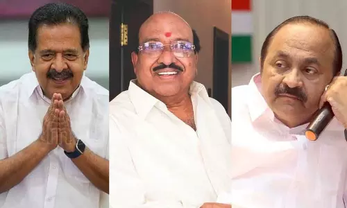 Kerala : अब एसएनडीपी की बारी है कि वह चेन्निथला को समर्थन दे Kerala : अब एसएनडीपी की बारी है कि वह चेन्निथला को समर्थन दे