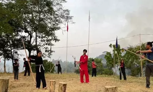 Nagaland : शीतकालीन जंगल साहसिक प्रशिक्षण पाठ्यक्रम का समापन Nagaland : शीतकालीन जंगल साहसिक प्रशिक्षण पाठ्यक्रम का समापन