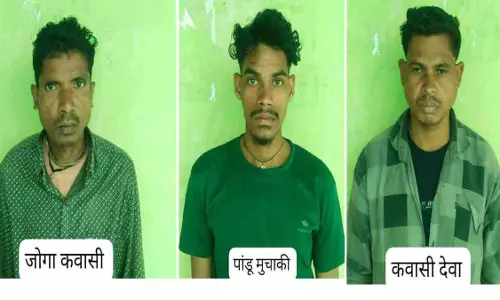 दंतेवाड़ा में 3 नक्सली गिरफ्तार, एक पर था 1 लाख का ईनाम