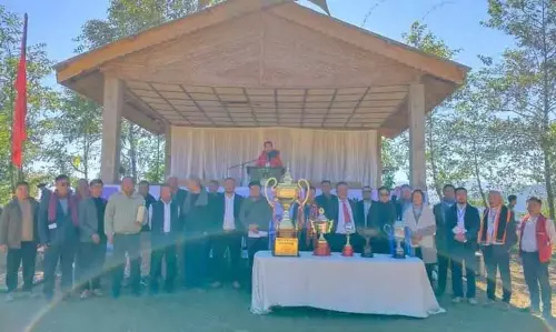 Nagaland : फोलामी युवा संगठन ने 58वीं खेलकूद प्रतियोगिता आयोजित की Nagaland : फोलामी युवा संगठन ने 58वीं खेलकूद प्रतियोगिता आयोजित की