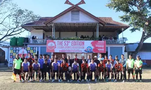 Nagaland : 52वीं चिज़ामी खेल संघ की बैठक संपन्न Nagaland : 52वीं चिज़ामी खेल संघ की बैठक संपन्न