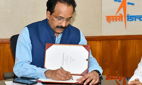 ISRO-यूरोपीय अंतरिक्ष एजेंसी ने मानव अंतरिक्ष उड़ान को आगे बढ़ाने के लिए समझौते पर हस्ताक्षर किए