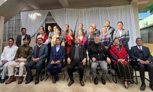 Nagaland :  वाई पैटन ने नव उन्नत डब्ल्यूटीसी कार्यालय भवन का उद्घाटन किया
