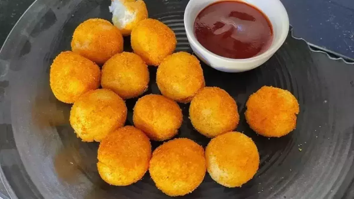 spicy corn rava balls की बेहद आसान है रेसिपी spicy corn rava balls की बेहद आसान है रेसिपी