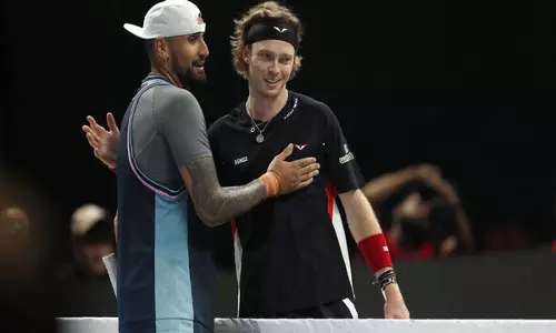 World Tennis League Season 3: गेम चेंजर्स फाल्कन्स ने काइट्स पर 24-21 से जीत दर्ज की World Tennis League Season 3: गेम चेंजर्स फाल्कन्स ने काइट्स पर 24-21 से जीत दर्ज की